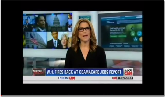 Carol Costello, CNN, CBO, Obamacare