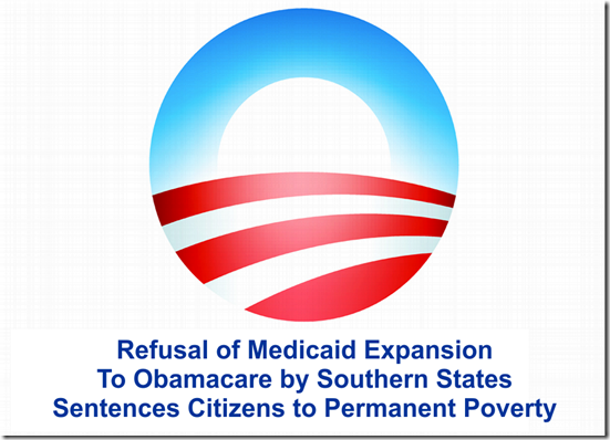 Obamacare Poor  Medicaid Expansion Conservative Ideology