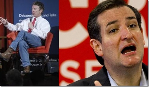 Rand Paul - Ted Cruz