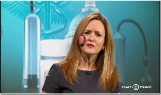 Samantha Bee Penis Pump