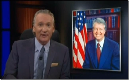 Bill Maher,obamacare,Jimmy Carter,Republicans,Democrrats