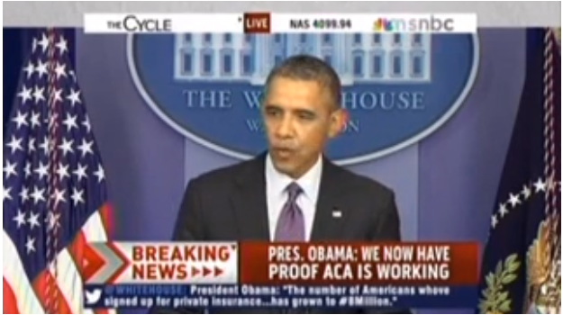President Obama Obamacare