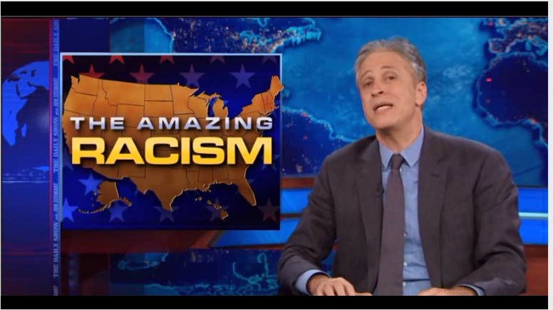 Jon Stewart Amazing Racism