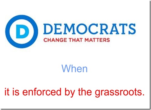 Democratic Party, The Democratic Party
