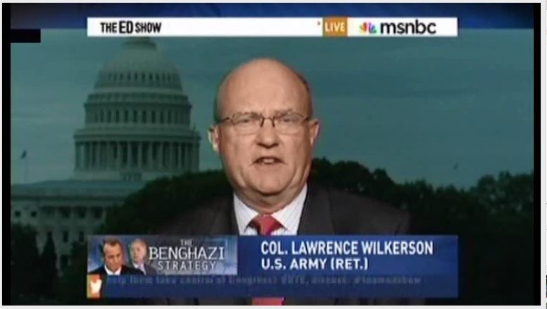 Colonel Lawrence Wilkerson