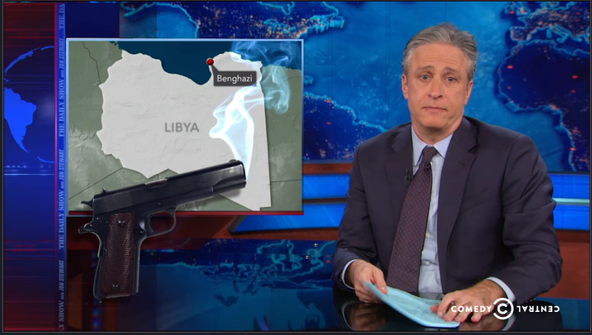 Jon Stewart Fox News Benghazi