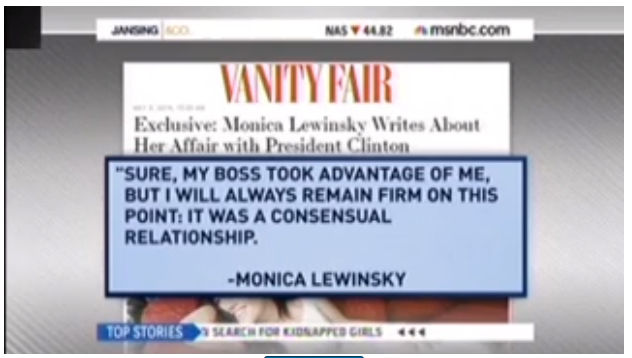 Monica Lewinsky Vanity Fair