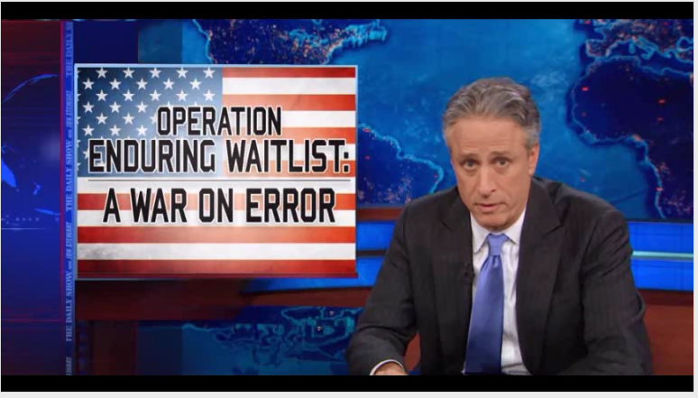 Jon Stewart War On Error