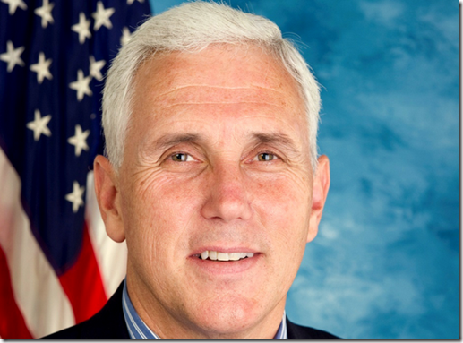 Mike Pence Republican Governor Obamacare Medicaid Expansion