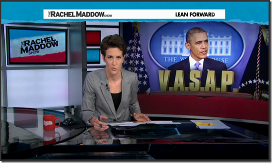 Rachel  Maddow Eric Shinseki