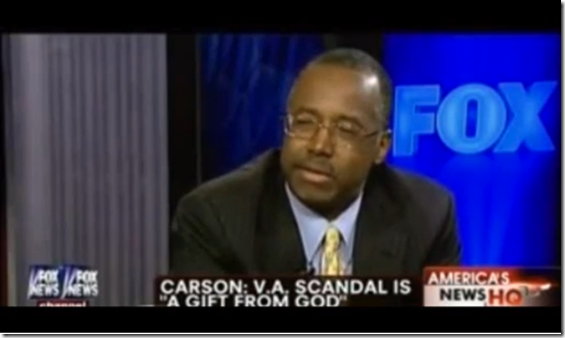 Ben Carson,Obamacare,VA,Veterans Administration