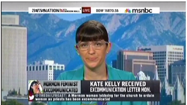 Kate Kelly excommunicated Mormon
