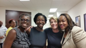 Wendy Davis, Linda Willies, Ashley Willies, Sonya Sloan