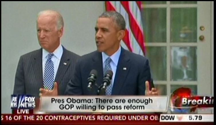 President Obama slams John Boehner for no bills causing executive action