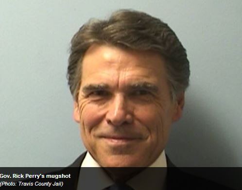 Rick Perry Mug Shot