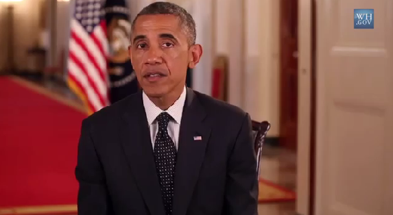 President Obama Weekly Address Iraq