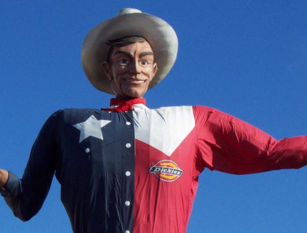 Big Tex Texas not Red State