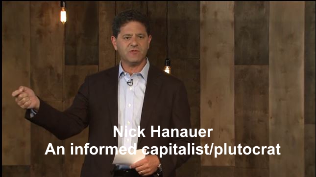 Nick Hanauer TED Talk Plutocrats Pitchforks Capitalists