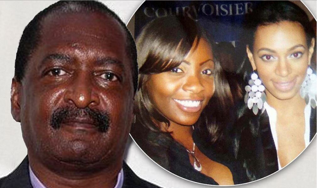 Mathew Knowles, Solange, Beyonce, Taquoya Branscomb