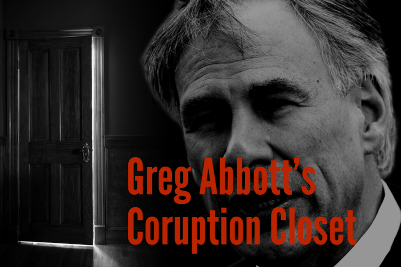 Greg Abbott corruption
