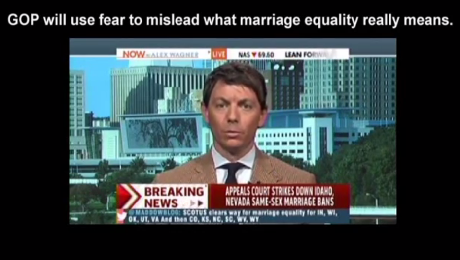 Hogan Gidley marriage equality