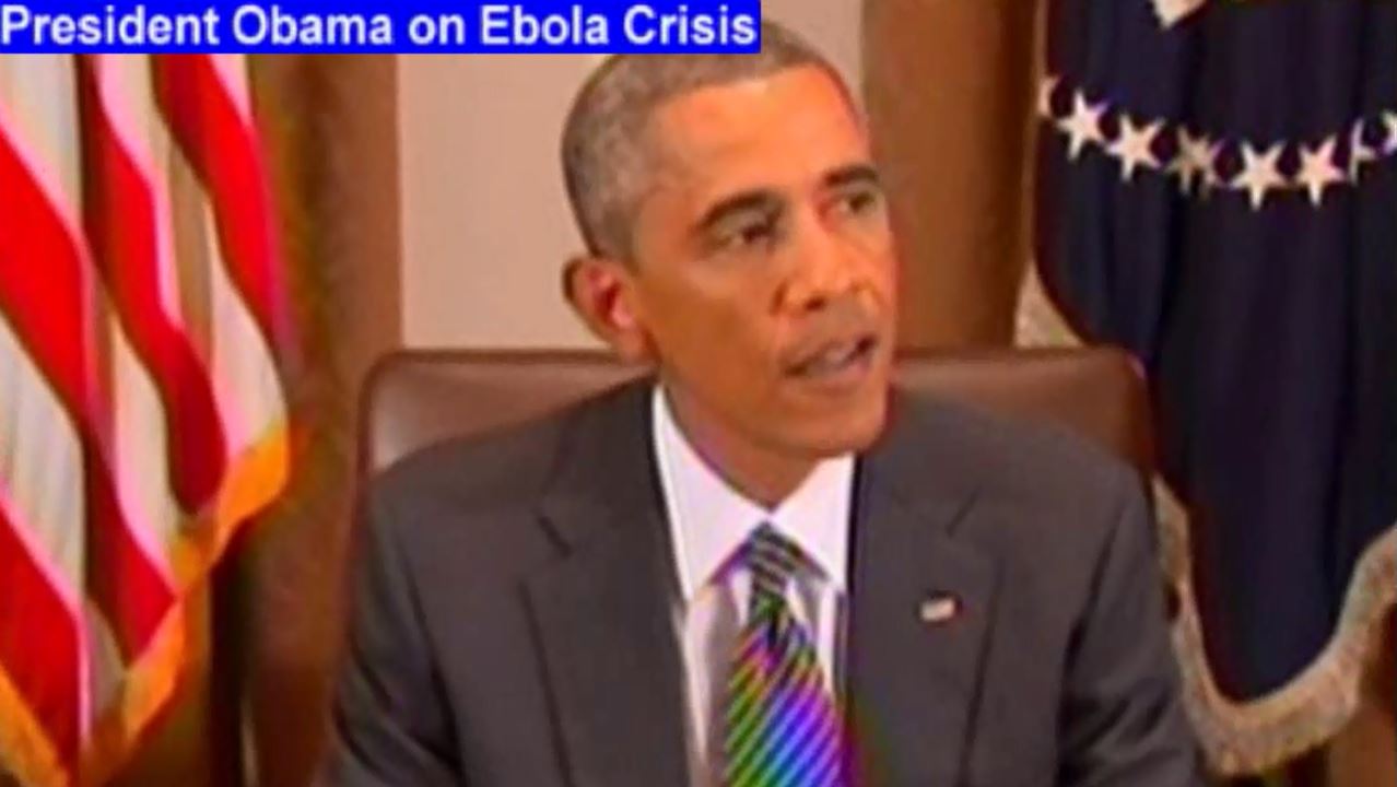 President Obama, Ebola