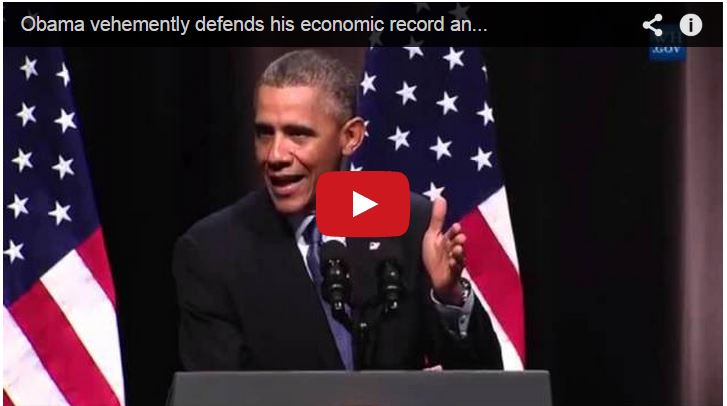 President Obama Economy Middle Class