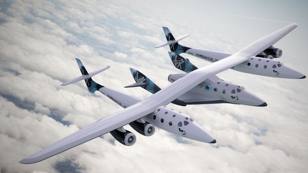 Virgin Galactic SpaceShipTwo crashes