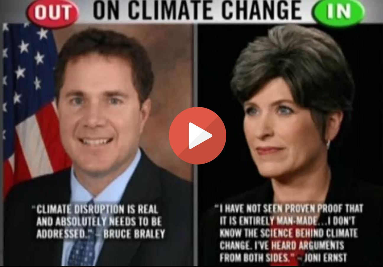 Bill Maher Climate Denying Senators