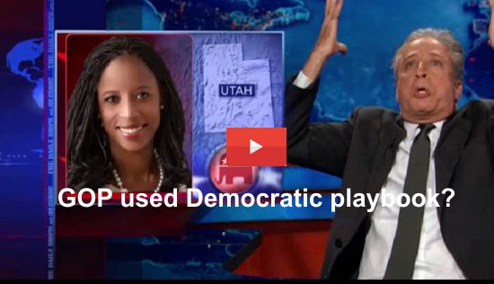 Jon Stewart GOP wins with Democratic demographic playbook