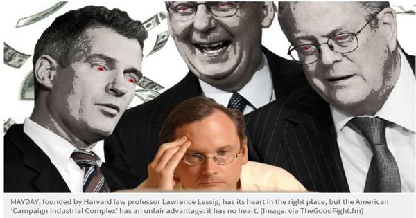 Lawrence Lessig Mayday