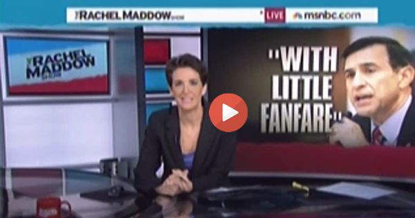 Rachel Maddow, Benghazi