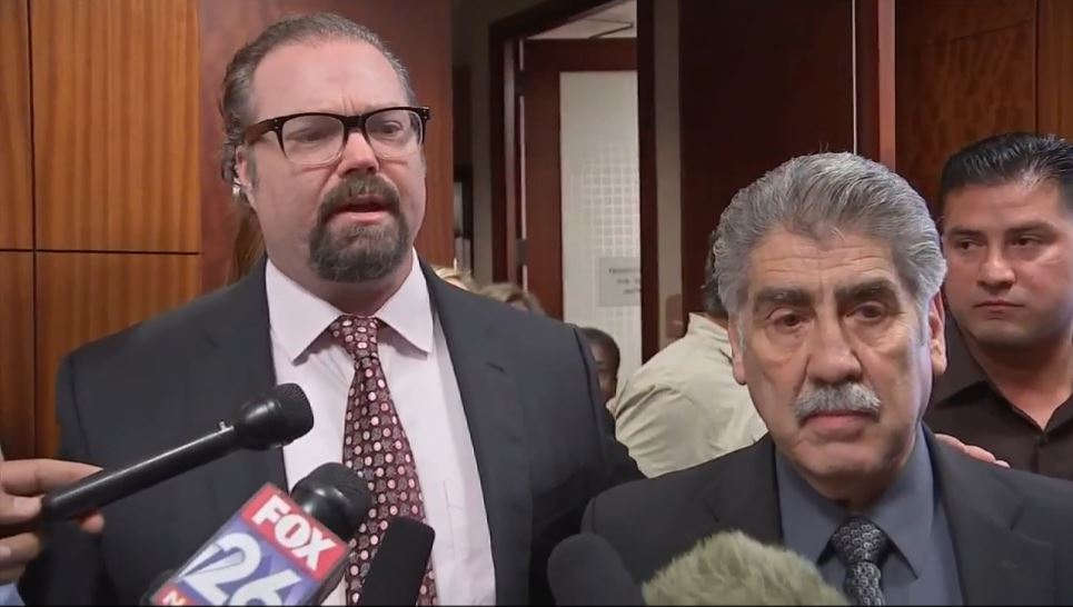 Harris County Precinct 6 Constable Victor Trevino entered a guilty plea (VIDEO)