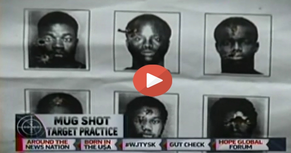 Florida police department used black men photos for target practice
