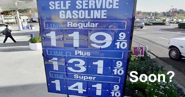 Gasoline Tax needed