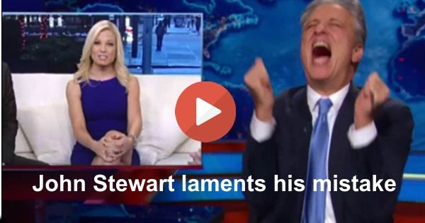 John Stewart - DailyShow Right 99 Percent Fox News just once
