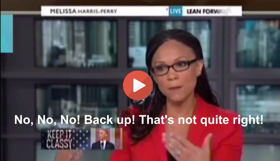 Melissa Harris-Perry calls out GOP operative Robert Traynham at the point of his lie