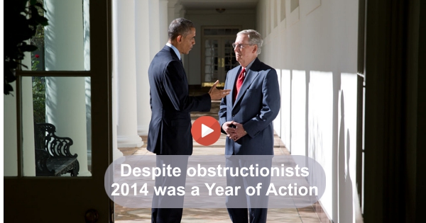 Year Of Action Obama McConnell