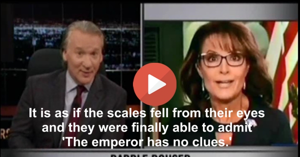 Bill Maher to Republicans slamming Sarah Palin - 'What took you so long' (VIDEO)