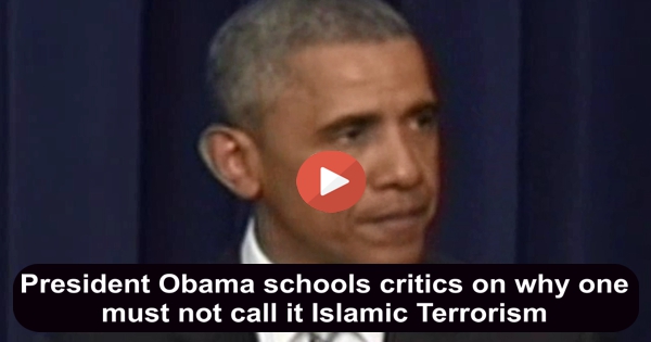 Islamic Terrorism Obama