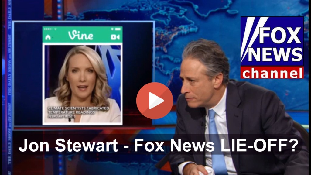 Jon Stewart challenges Fox News to a lie off as he slams Right Wing ideological war