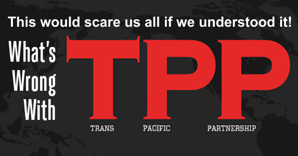 TPP Trans Pacific Partnership