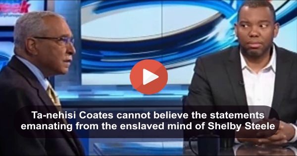 Ta-nehisi Coates' analysis on ThisWeek shows why Shelby Steele is but a house slave