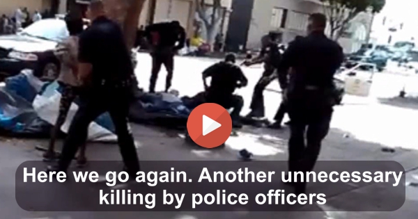 Another unecessary killing by police