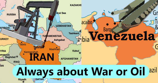 Iran Venezuela War Oil