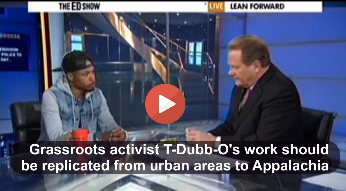 T-Dubb-O is an activist we should clone throughout America