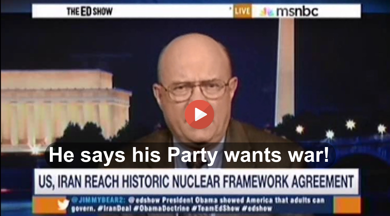 Colonel Lawrence Wilkerson Republican Party wants war