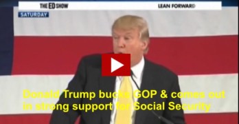 Donald Trump Social Security