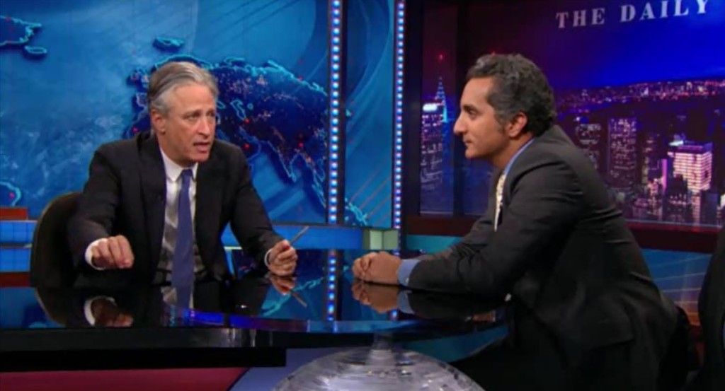 Jon Stewart - Bassem Youssef Understood Middle East turmoil in less than 3 minutes (VIDEO)
