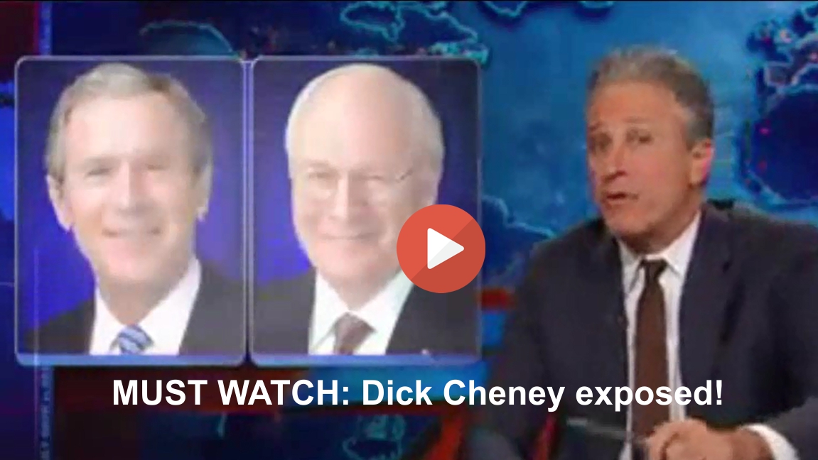 Jon Stewart Dick Cheney